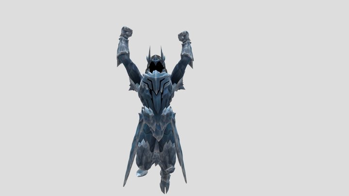 Animated Ice King - Fortnite Shattered – Modello 3D gratuito STL