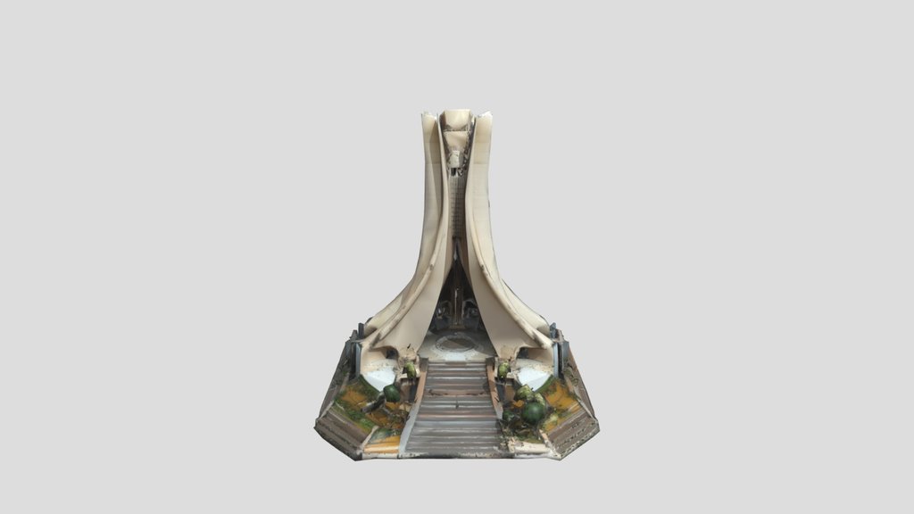 Martyrs Monument.