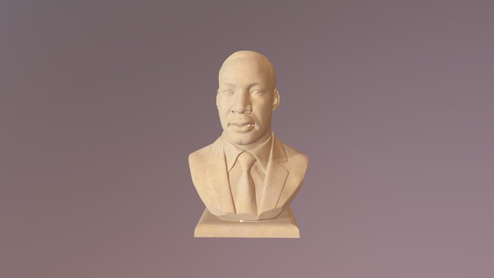 MLK V2 3D Model