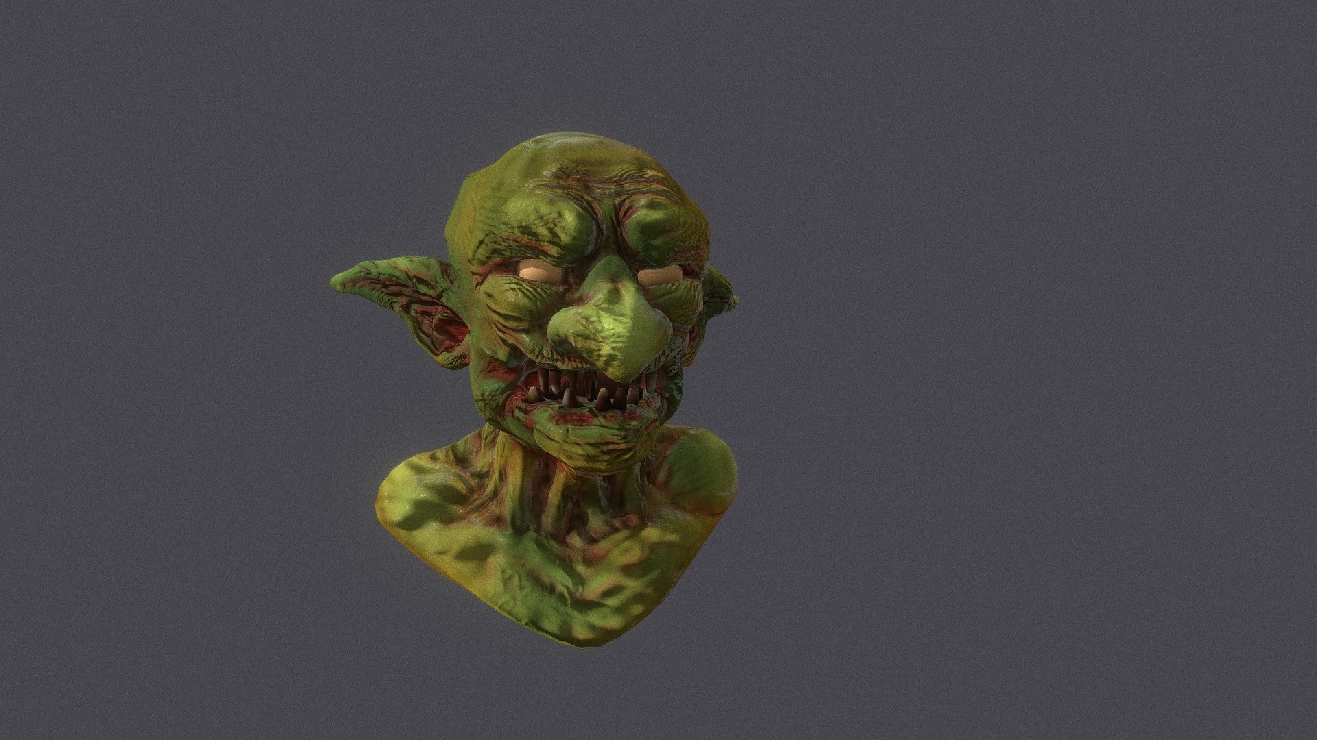 Goblin Bust