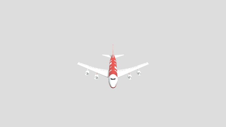 Air Force One 3D Model