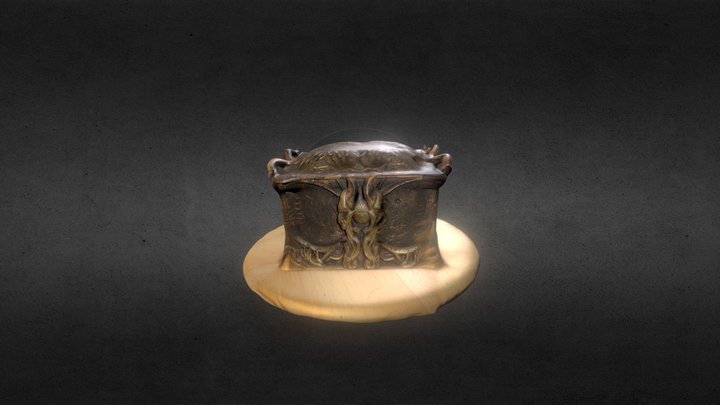Pandora's Box 3D Model