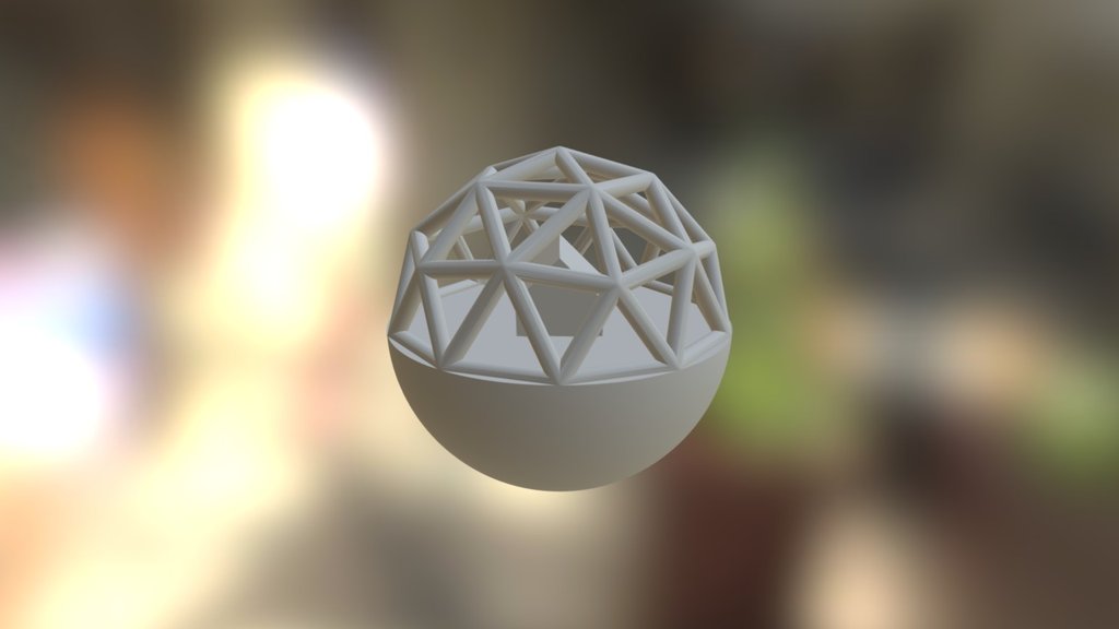 100mm domed habitat