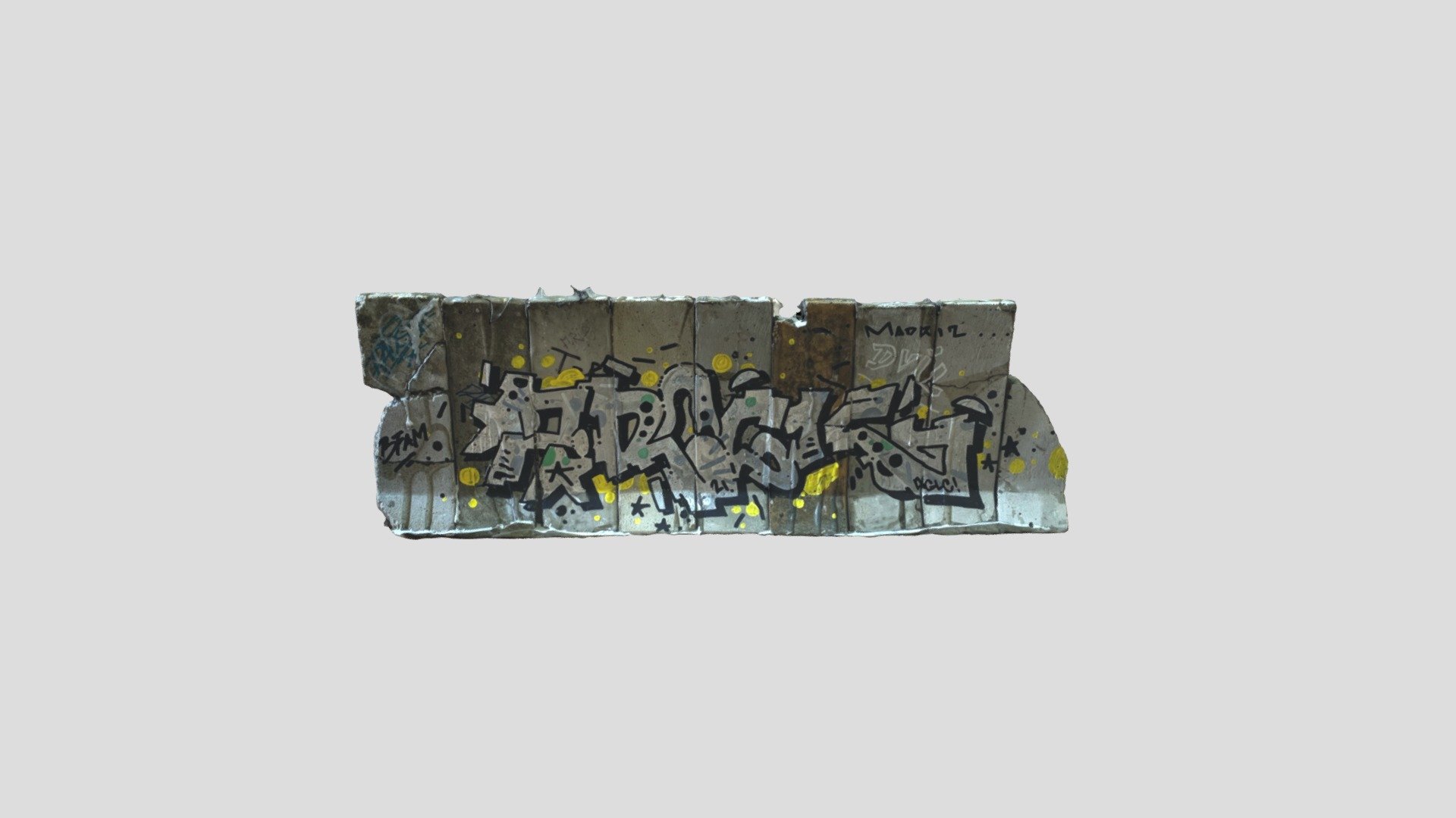 The Wall - Pauser-MrDheo-Zzrock