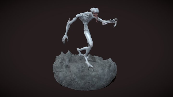 "The Cryptic Lean" 3D Model