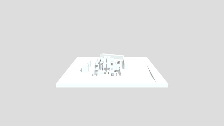 Residential Building 3D Model