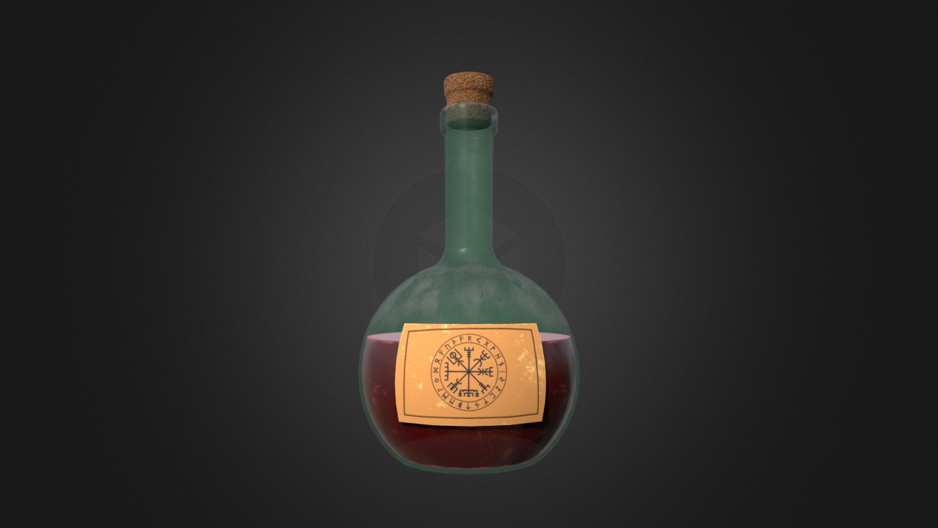 Wine bottle