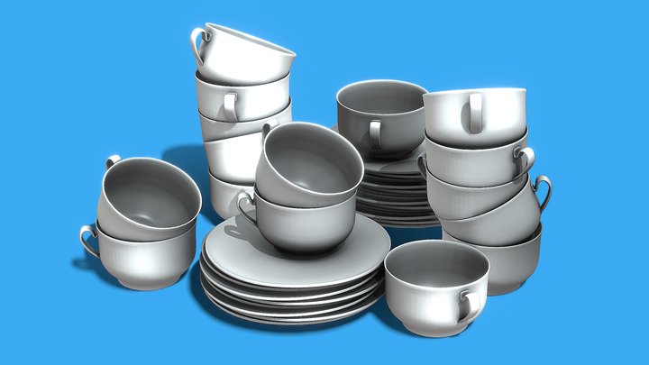 Crockery. Set