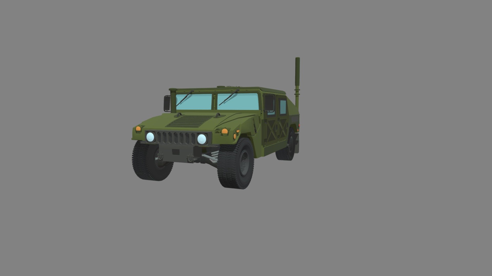 [XYZ School] Course work HMMWV M1151 Draft