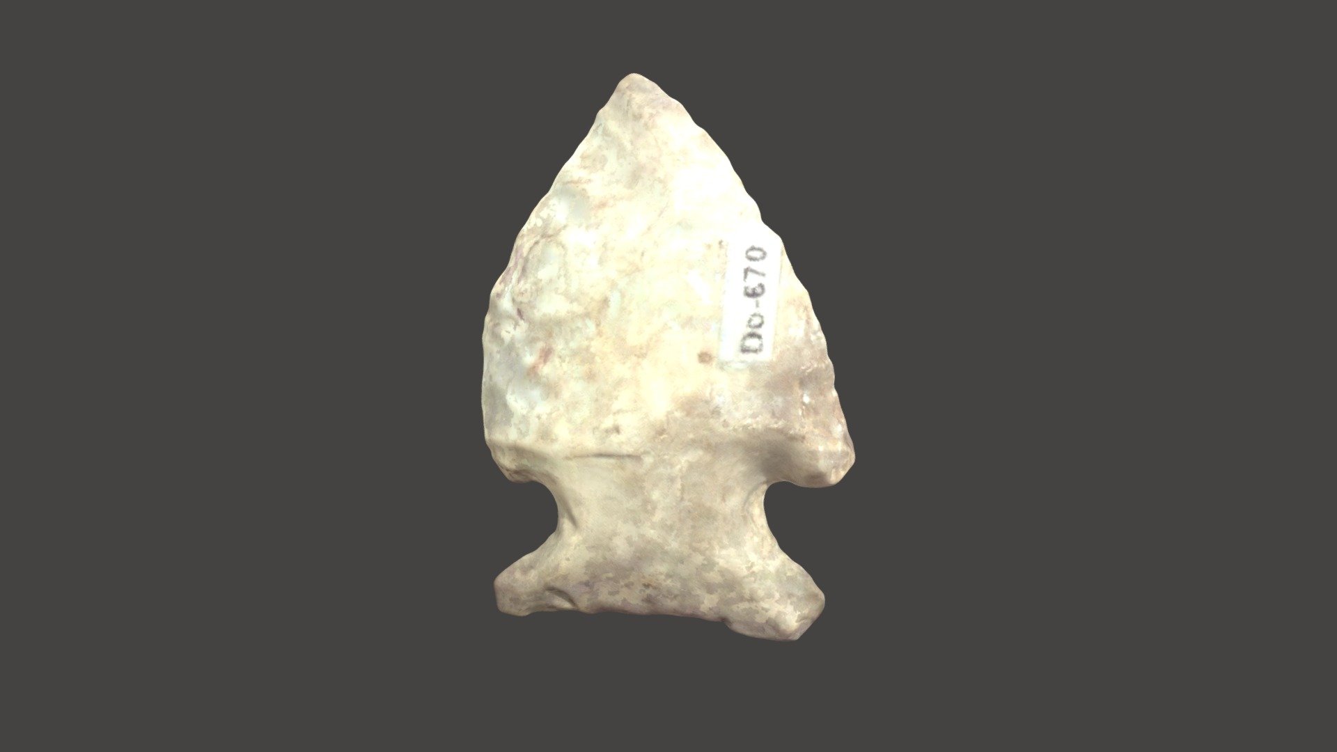 Do-670: Jacks Reef Corner Notched
