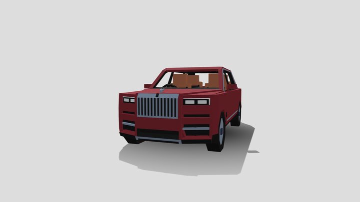 Rolls-Royce Cullinan 3D Model