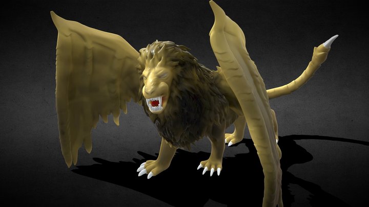 Manticore 3D Model