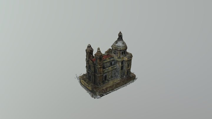 Church 3D Model