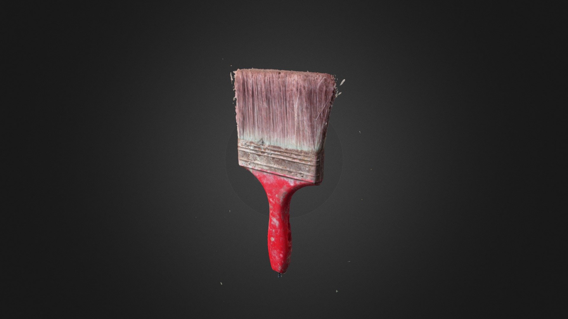 Paint Brush - Download Free 3D model by Asif Janjua (@asifjanjua ...