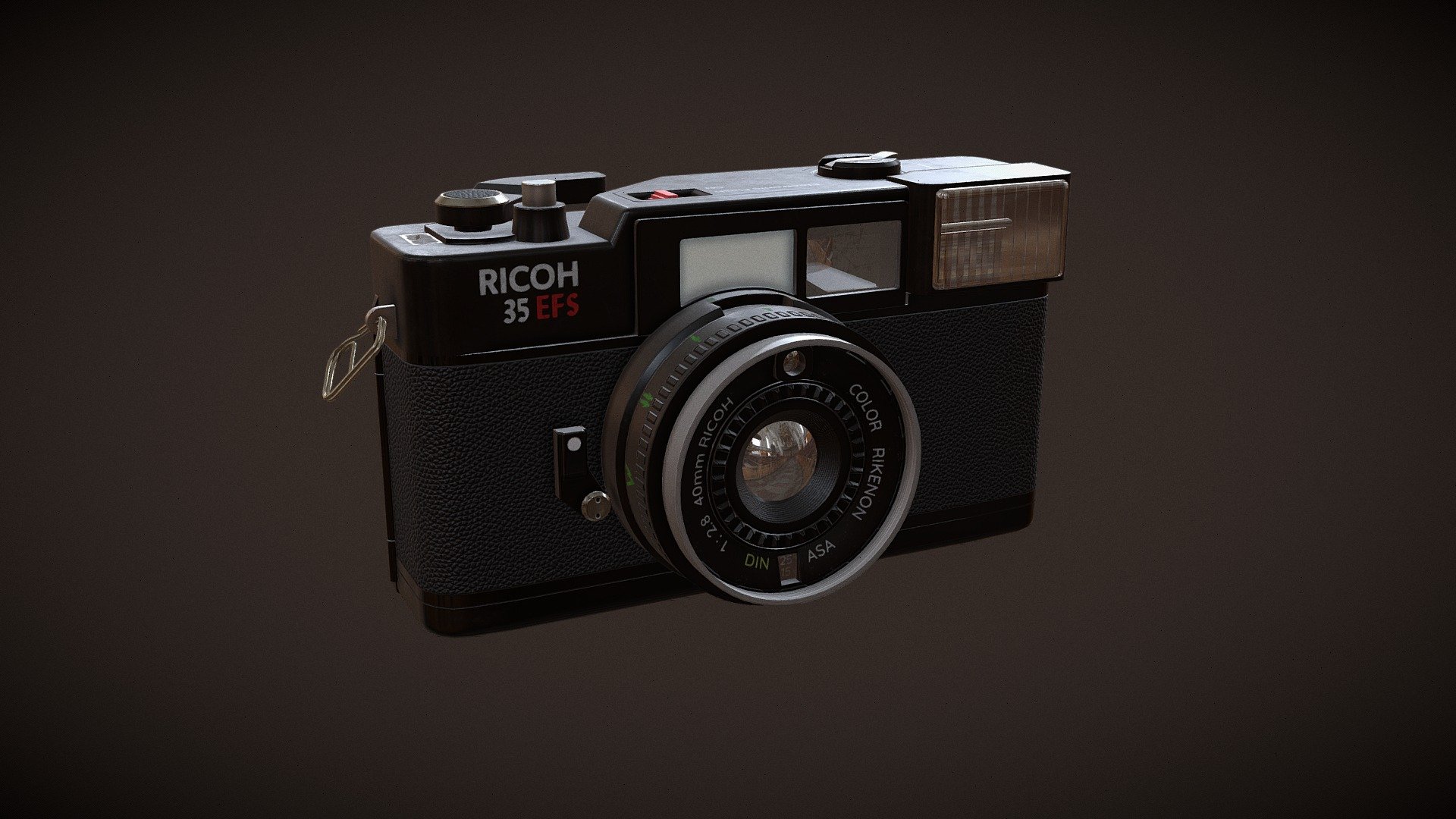 RICOH 35 EFS Camera - 3D model by Niklas Schulte (@NiklasSchulte ...