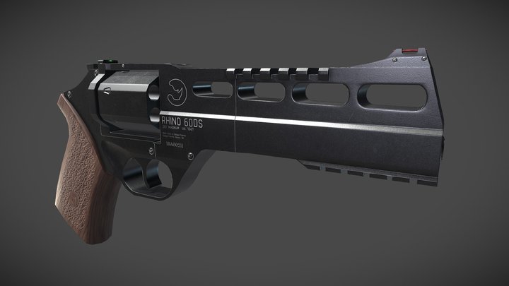 Chiappa Rhino 60DS 3D Model