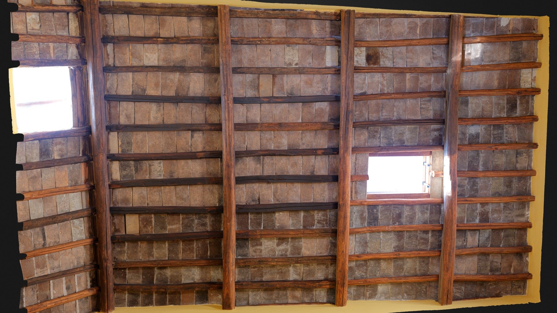 Wooden and Terracotta Ceiling .::RAWscan::.