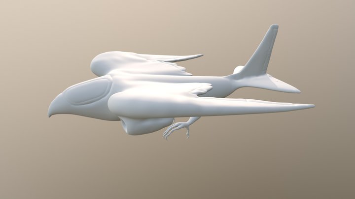 Vehicle Concept Sculpt 3D Model