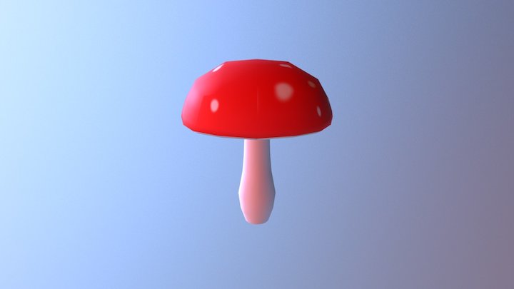 Litensopp 3D Model