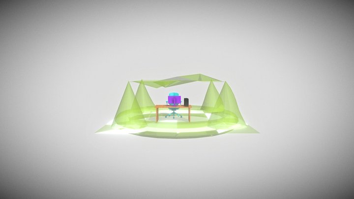 Gaming Pavilion 3D Model