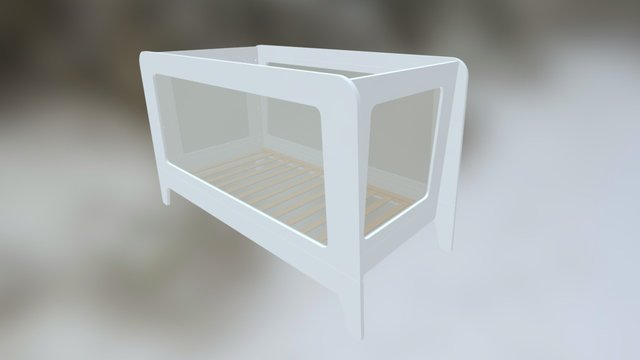 Juvi crib 3D Model