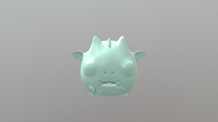 仿/怪物練習 3D Model