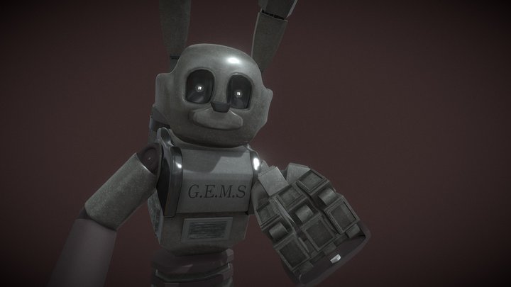 Remnant Husk (J-GEMS) FANMADE V.1 3D Model