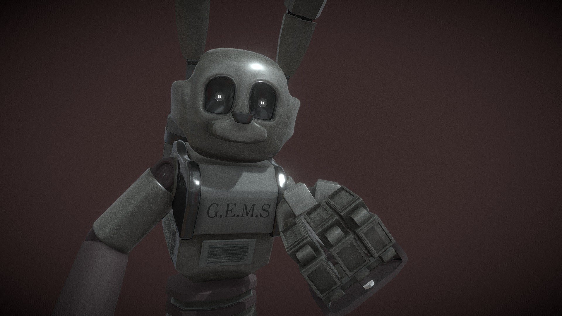 Remnant Husk (J-GEMS) FANMADE V.1 - Download Free 3D model by DemonWolf ...
