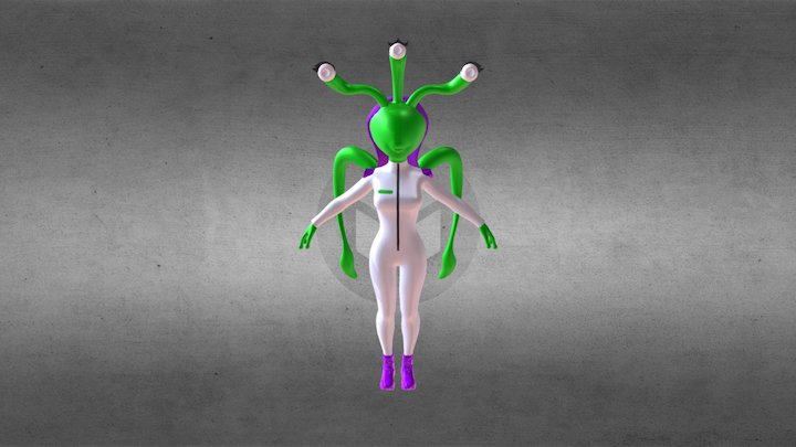 Doctor_Chef_Green 3D Model