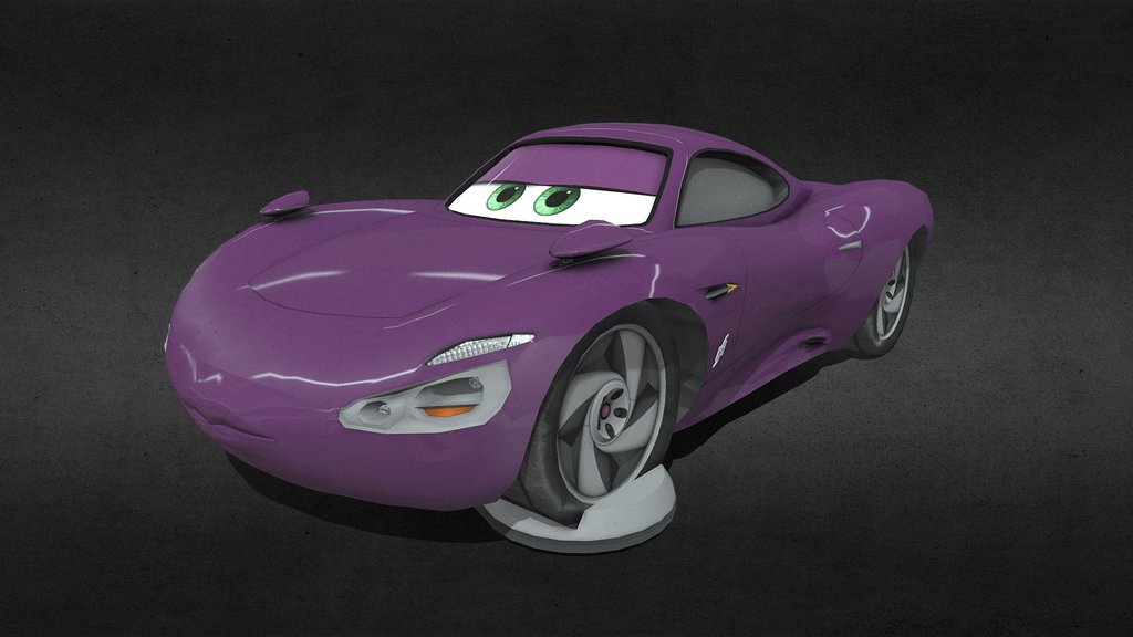 Cars 2 The Videogame - Holley with trackballs