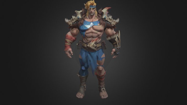Captain America - PRIMAL PATRIOT – Modèle 3D gratuit STL