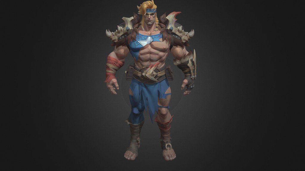 Captain America - PRIMAL PATRIOT