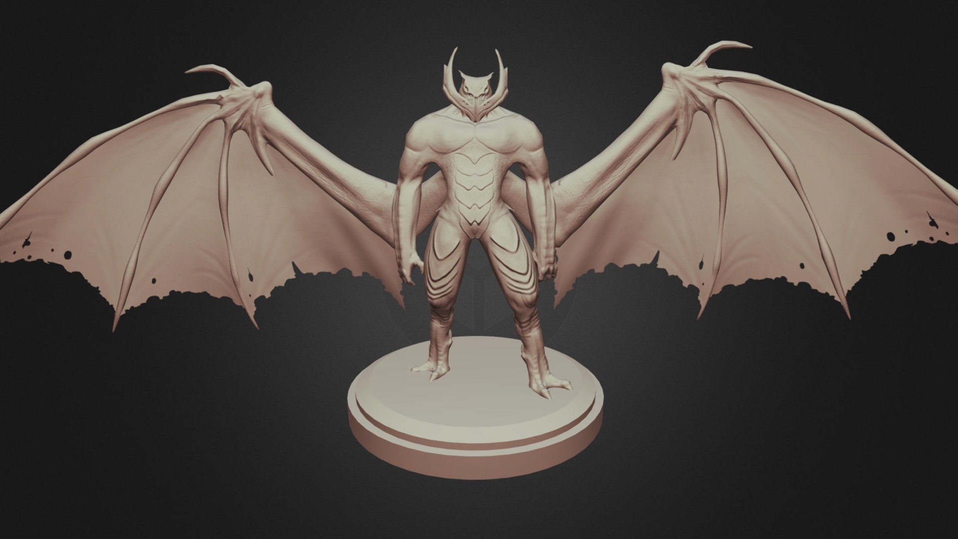 CthulhuTech Vampire Fanart - 3D model by mhoerter [2a9bfd4] - Sketchfab