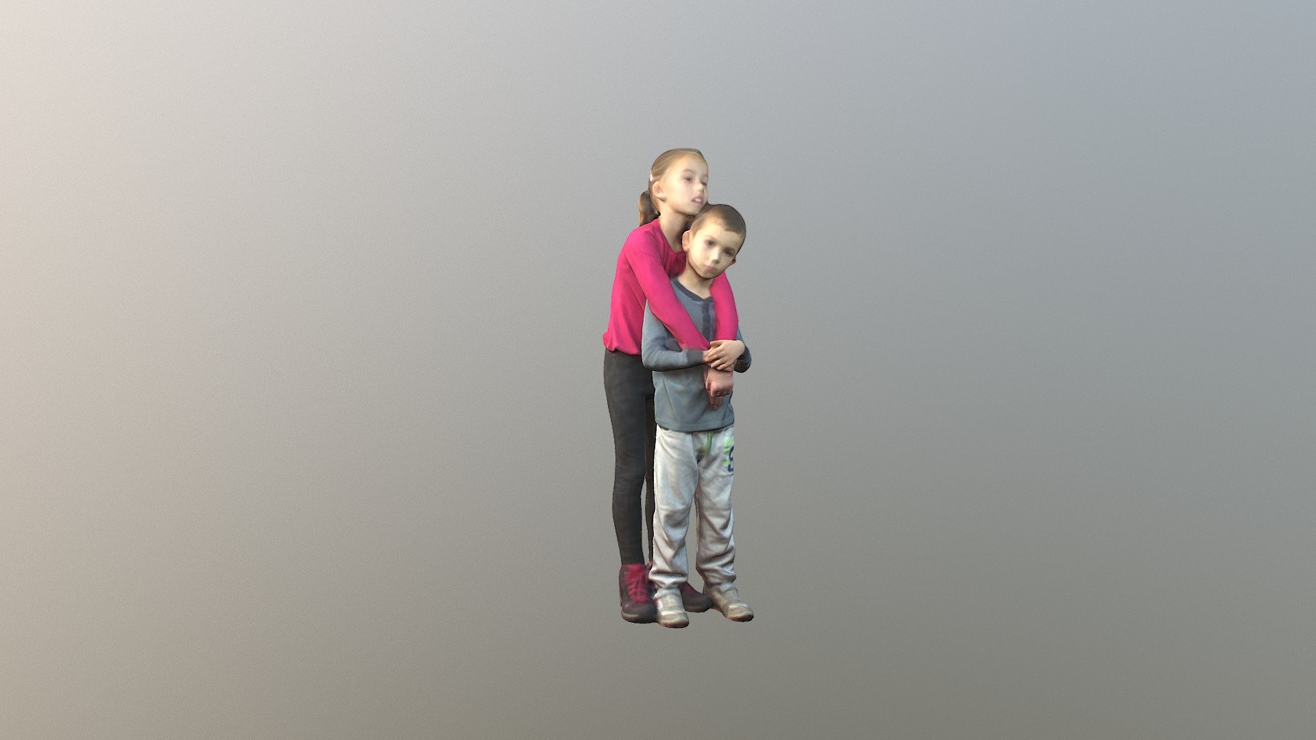 Ondra a Anetka — Sketchfab embed 3D viewer