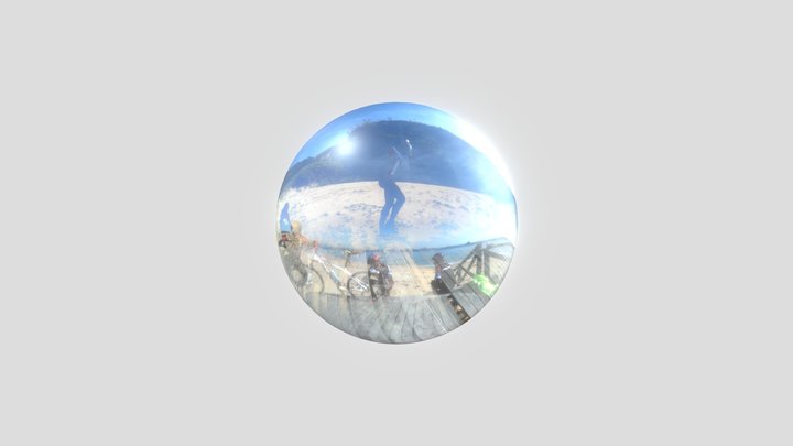 panoAR_GLB 3D Model