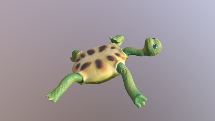 Turtle 3D Model