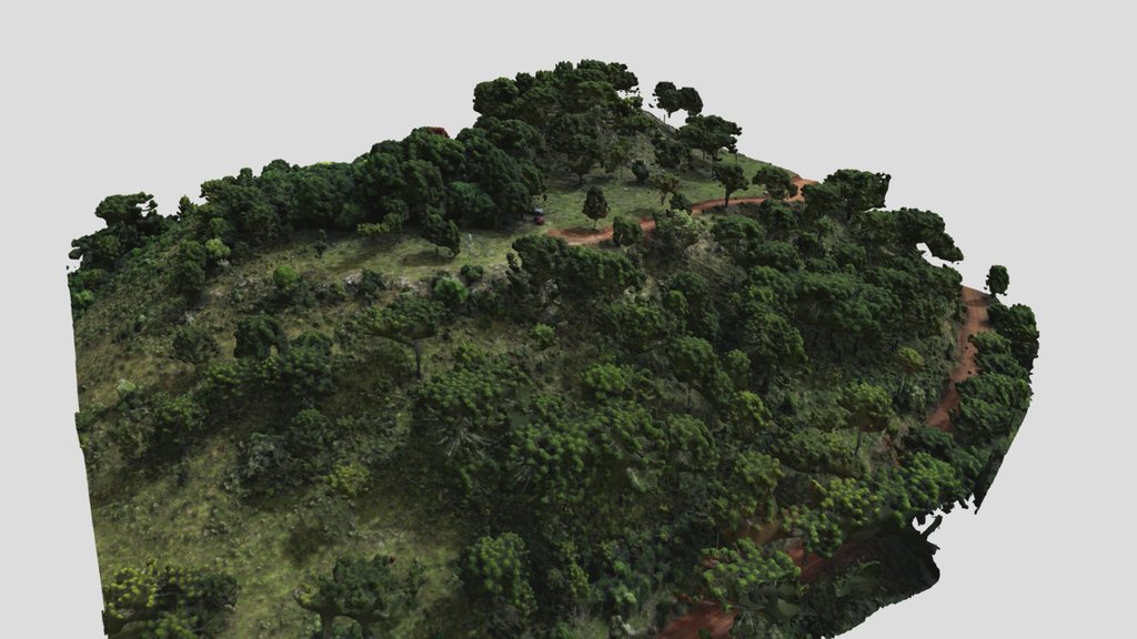 Modelo 3D - Fazenda Cadete parte III
