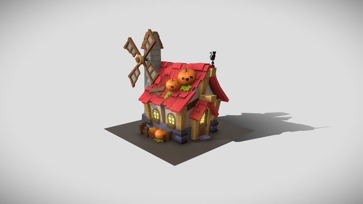 Medieval Tavern 3D Model