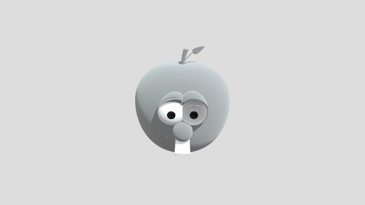 Rob The Apple (Better) 3D Model
