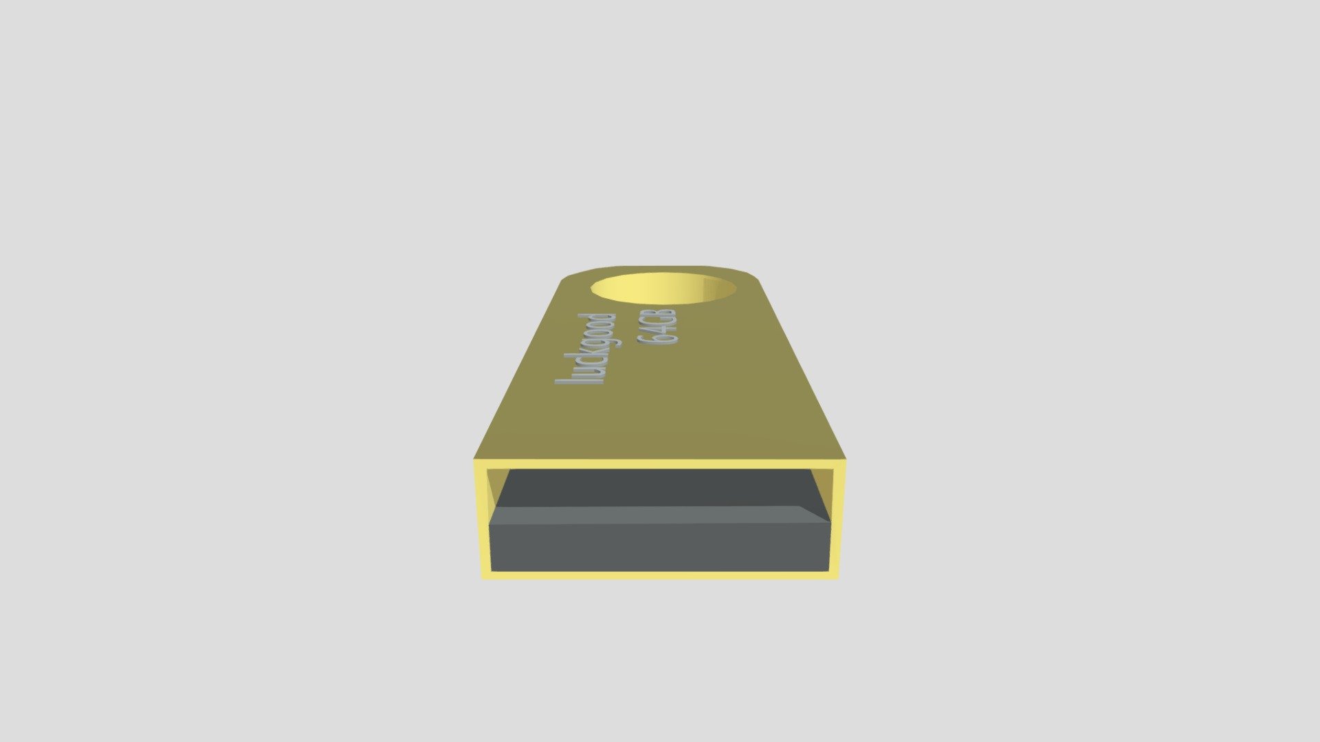 USB - 3D model by VyperOW [2a9ceaf] - Sketchfab
