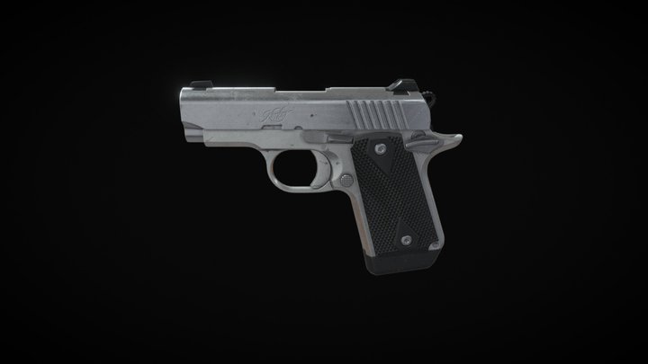 Kimber 9 3D Model