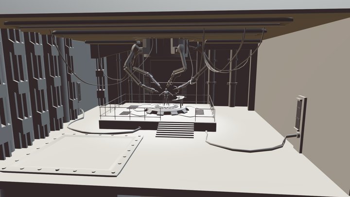 Room 3D 3D Model