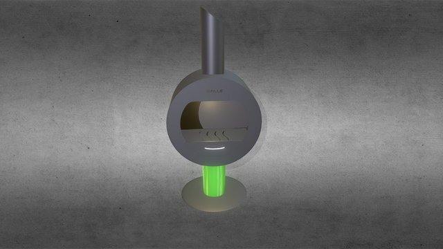 walle 3D Model