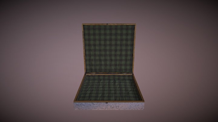old_metal_box 3D Model