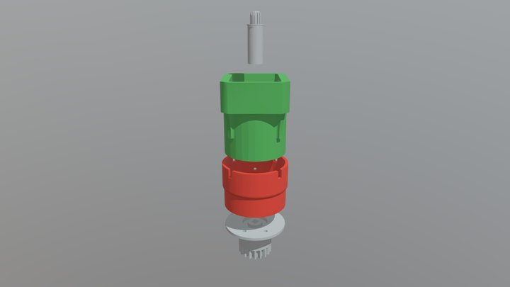 Harrison Tranfer Switch V13 3D Model