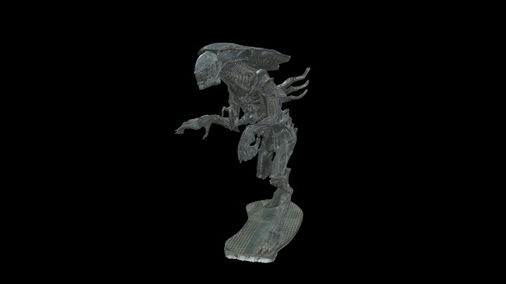 Alien 3D Model
