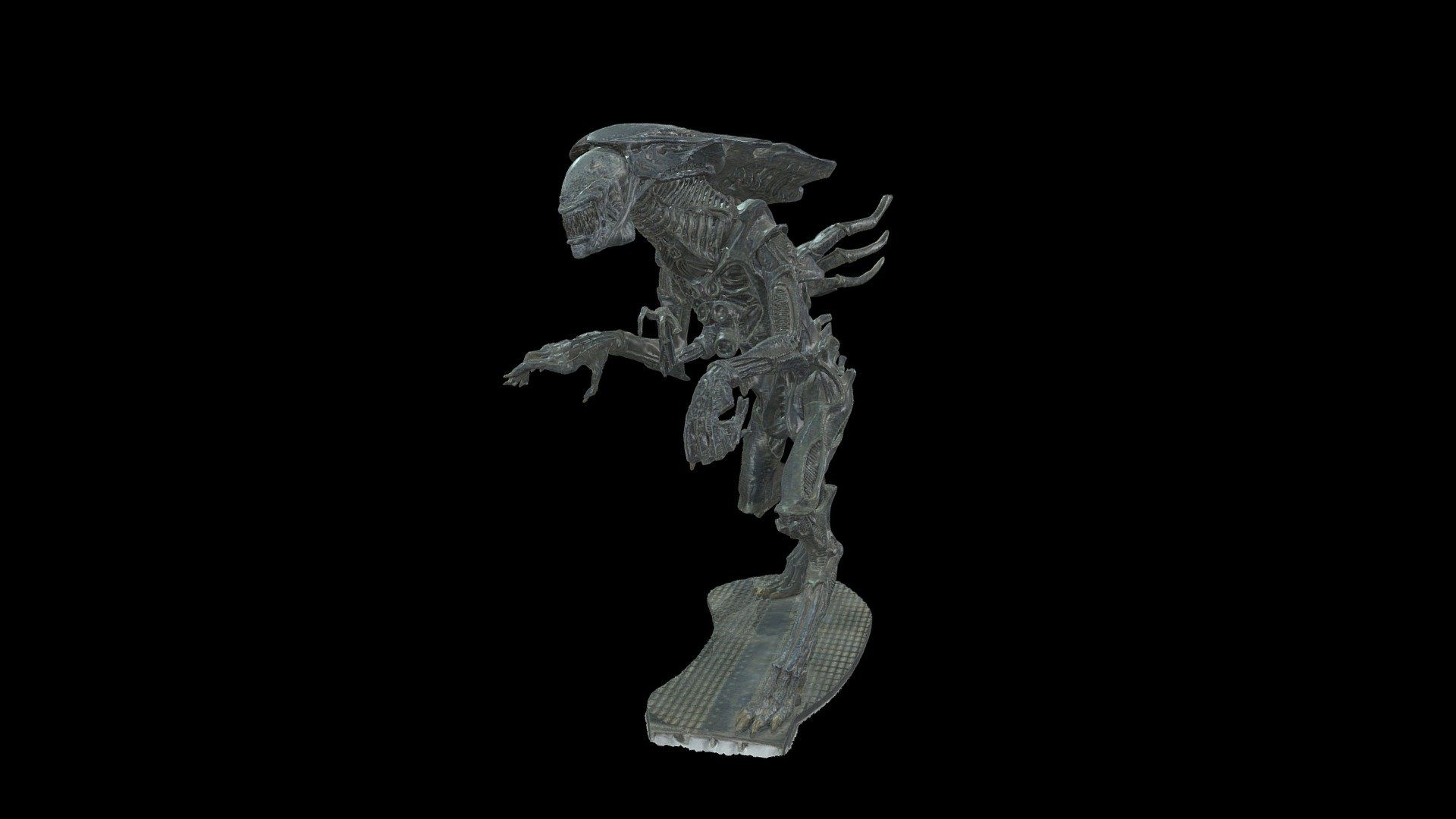 Alien — Sketchfab embed 3D viewer
