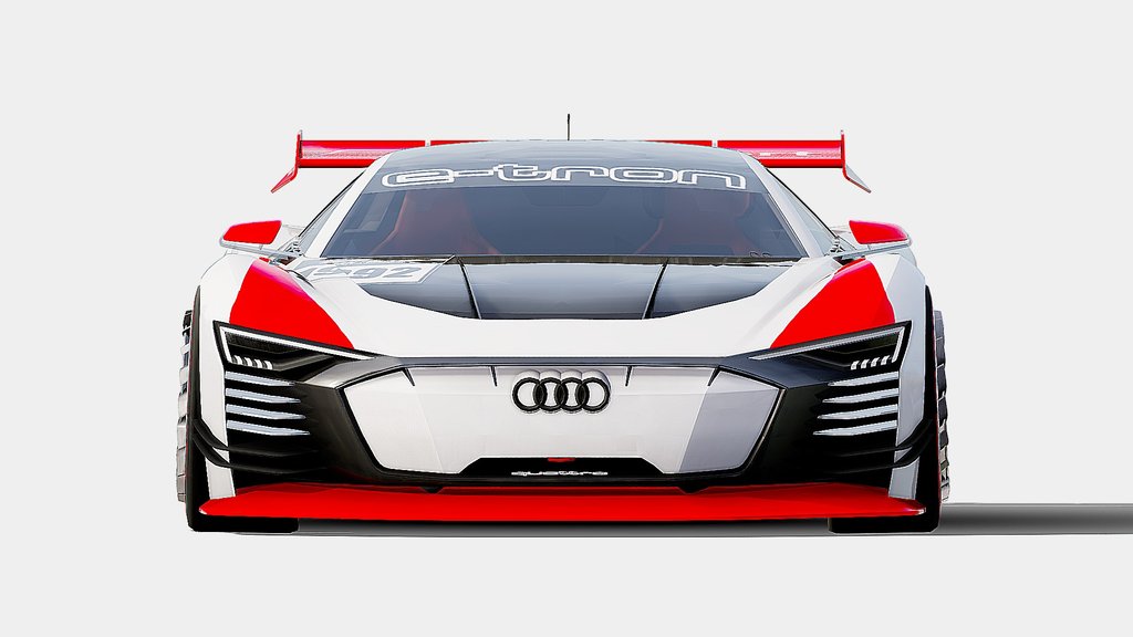 2018 | Audi E-tron Vision Gran Turismo