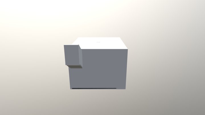 PotionShop 3D Model