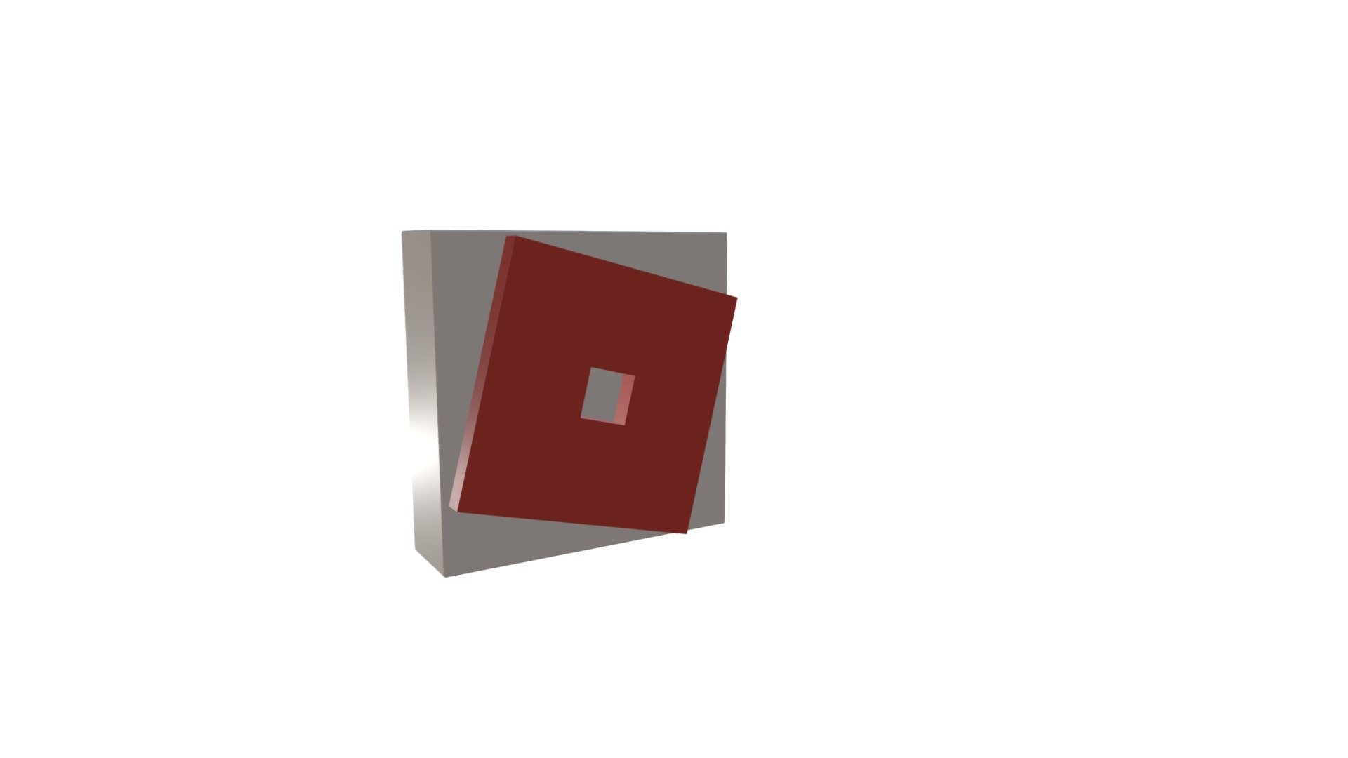 Roblox Logo - 3D model by Luke Pickering (@TheRealLuke007) [2a9e4a5]